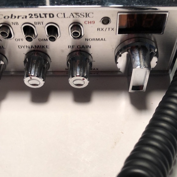 Cobra 25 LTD trucker classic radio - Picture 6 of 12